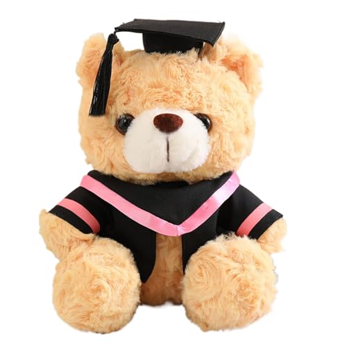 Gissroys 23 cm Absolvent Bär Plüsch Spielzeug Sitzender Bär Zum Feiern Von Student Home Decoration Und Abschlussgeschenk Abschluss Gissroys 23 cm Absolvent Bär Plüsch Spielzeug Sitzender Bär Zum Feiern Von Student Home Decoration Und Abschlussgeschenk Abschluss von Gissroys