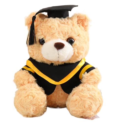 Gissroys 23 cm Absolvent Bär Plüsch Spielzeug Sitzender Bär Zum Feiern Von Student Home Decoration Und Abschlussgeschenk Abschluss Gissroys 23 cm Absolvent Bär Plüsch Spielzeug Sitzender Bär Zum Feiern Von Student Home Decoration Und Abschlussgeschenk Abschluss von Gissroys