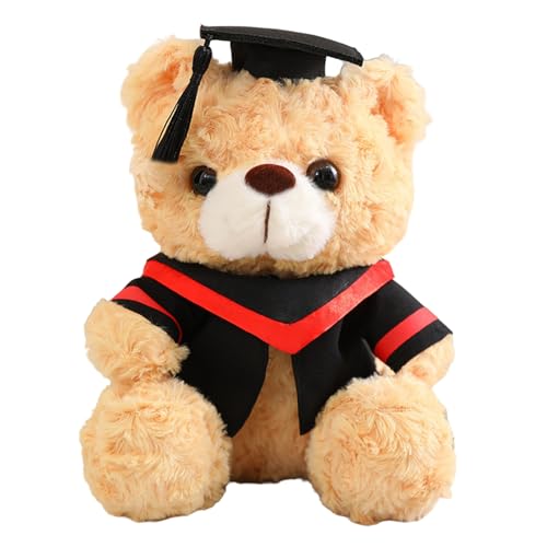 Gissroys 23 cm Absolvent Bär Plüsch Spielzeug Sitzender Bär Zum Feiern Von Student Home Decoration Und Abschlussgeschenk Abschluss Gissroys 23 cm Absolvent Bär Plüsch Spielzeug Sitzender Bär Zum Feiern Von Student Home Decoration Und Abschlussgeschenk Abschluss von Gissroys