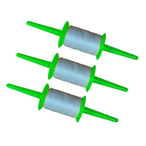 Gissroys 3pcs Kites String Spool 150 M Schnelle Abrufsysteme Nonslip Kites Line Rollen Für Strandfliegerungslinie Gissroys 3pcs Kites String Spool 150 M Schnelle Abrufsysteme Nonslip Kites Line Rollen Für Strandfliegerungslinie von Gissroys