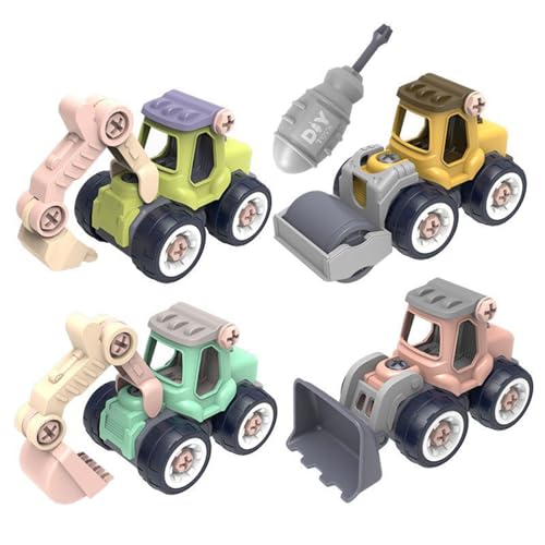 Gissroys 5 In 1 Ingenieurwobter Sammlung Schraubendreher Set Early Learning Building Playset Für Kinder Sensorische Entwicklung Disassembling Roller LKW Bagger Drill Spielzeugset Spielzeugset Gissroys 5 In 1 Ingenieurwobter Sammlung Schraubendreher Set Early Learning Building Playset Für Kinder Sensorische Entwicklung Disassembling Roller LKW Bagger Drill Spielzeugset Spielzeugset von Gissroys