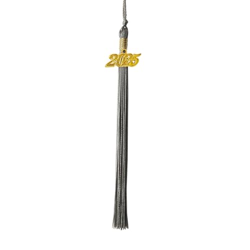 Gissroys Abschluss Tassels 2025 Abschlusskleider Quasten Charme Für Akademische Kleider Clodhut Zeremonien Und Fotografiefeier von Gissroys