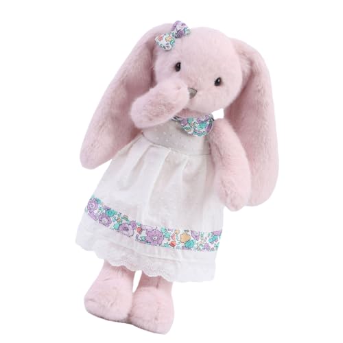 Gissroys Adorkable Süße Kaninchen Gefülltes Spielzeug Umarmt Baumwolle Gefülltes Einsamkeit Komfort Spielzeug Für Mädchen Kleinkind Kid Room Comfort Plüsch Für Kinder von Gissroys
