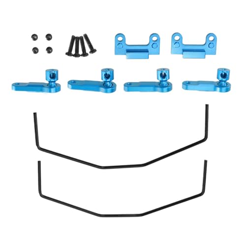 Gissroys Aluminiumlegierung Stabilisator Pull Stange Set Für 1/14 Skala Fernbedienung Fahrzeug Upgrade Modified Kit Gissroys Aluminiumlegierung Stabilisator Pull Stange Set Für 1/14 Skala Fernbedienung Fahrzeug Upgrade Modified Kit von Gissroys