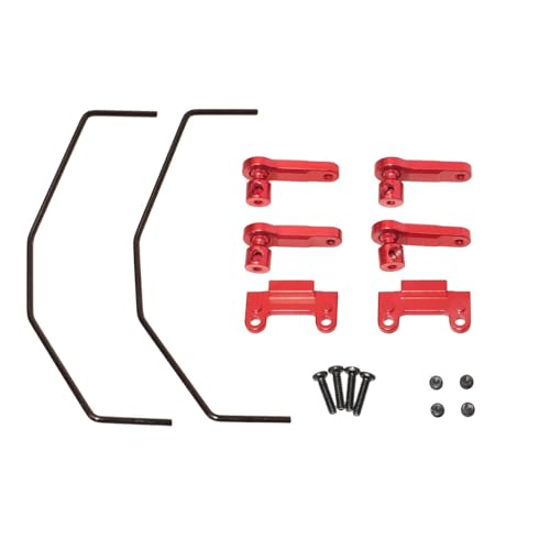 Gissroys Aluminiumlegierung Stabilisator Pull Stange Set Für 1/14 Skala Fernbedienung Fahrzeug Upgrade Modified Kit Gissroys Aluminiumlegierung Stabilisator Pull Stange Set Für 1/14 Skala Fernbedienung Fahrzeug Upgrade Modified Kit von Gissroys