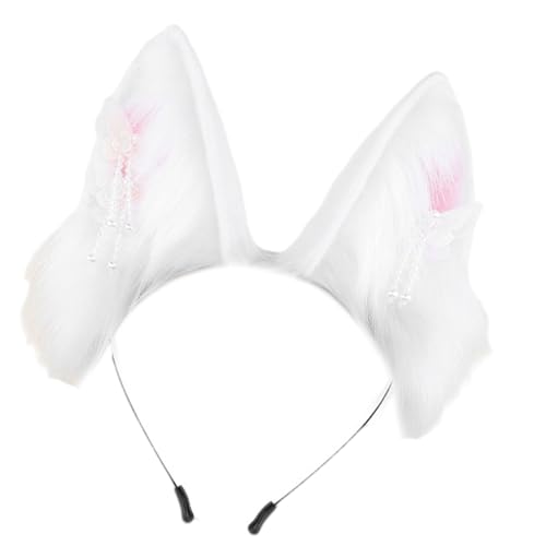 Gissroys Animalohren Stirnband Osterhasen Ohren Stirnband Kaninchen Halloween Cosplay Hairband Hair Accessoires Kaninchen Gissroys Animalohren Stirnband Osterhasen Ohren Stirnband Kaninchen Halloween Cosplay Hairband Hair Accessoires Kaninchen von Gissroys