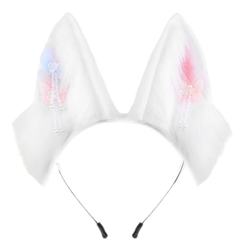 Gissroys Animalohren Stirnband Osterhasen Ohren Stirnband Kaninchen Halloween Cosplay Hairband Hair Accessoires Kaninchen Gissroys Animalohren Stirnband Osterhasen Ohren Stirnband Kaninchen Halloween Cosplay Hairband Hair Accessoires Kaninchen von Gissroys