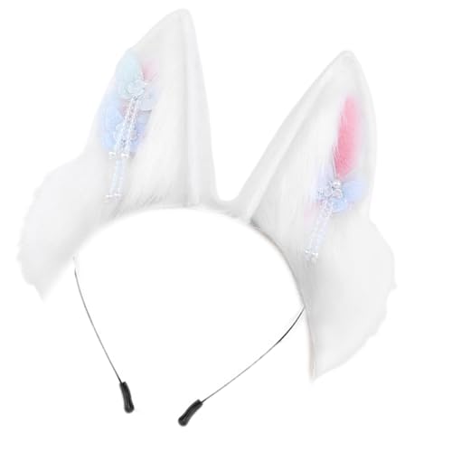Gissroys Animalohren Stirnband Osterhasen Ohren Stirnband Kaninchen Halloween Cosplay Hairband Hair Accessoires Kaninchen Gissroys Animalohren Stirnband Osterhasen Ohren Stirnband Kaninchen Halloween Cosplay Hairband Hair Accessoires Kaninchen von Gissroys