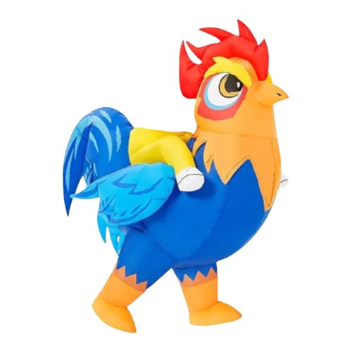 Gissroys Aufblasbare Blaue Rooster Fahrt Mit Kostüm Für Kinder Halloween Partys Mit Schnellen Inflationssystemen Und Tragbarem Design Kreatives Aufblasbares Tierkostüm Für Kinder Gissroys Aufblasbare Blaue Rooster Fahrt Mit Kostüm Für Kinder Halloween Partys Mit Schnellen Inflationssystemen Und Tragbarem Design Kreatives Aufblasbares Tierkostüm Für Kinder von Gissroys