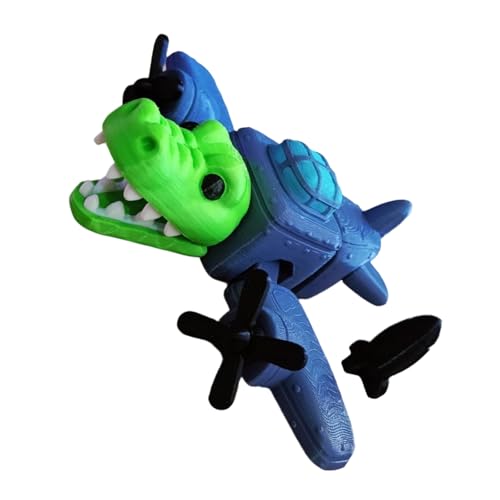 Gissroys Bewegliche Gelenke Kämpfer Alligatoren Modell Figur Druck Tierflugzeug Statue Tabletop Dekoration Für Erwachsene Büromodell Figuren Spielzeug Für Erwachsene Kinder Gissroys Bewegliche Gelenke Kämpfer Alligatoren Modell Figur Druck Tierflugzeug Statue Tabletop Dekoration Für Erwachsene Büromodell Figuren Spielzeug Für Erwachsene Kinder von Gissroys