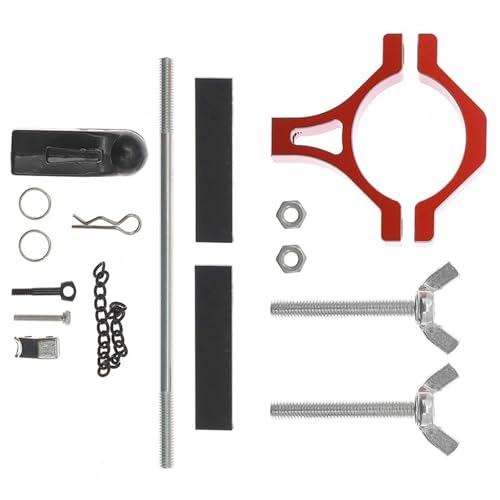 Gissroys Camping Trailer Tow Hook Linker Für Model Crawler Campinganhänger Multifunktionales Aluminiumlegierende Design Pull Rod Link Aluminium Anhänger Hitch Hitch Gissroys Camping Trailer Tow Hook Linker Für Model Crawler Campinganhänger Multifunktionales Aluminiumlegierende Design Pull Rod Link Aluminium Anhänger Hitch Hitch von Gissroys