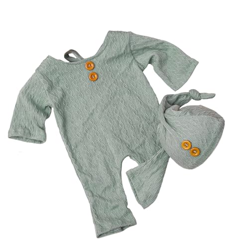 Gissroys Dehnbares Babyfotografie Kostüm Komplettes Set Für 0-30 Tage Neugeborene Foto Requisiten Outfit Mit Koordinierender Neugeborene Fotografie Outfit Gissroys Dehnbares Babyfotografie Kostüm Komplettes Set Für 0-30 Tage Neugeborene Foto Requisiten Outfit Mit Koordinierender Neugeborene Fotografie Outfit von Gissroys