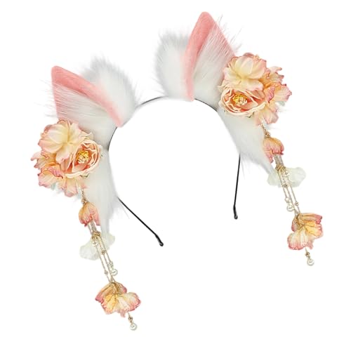 Gissroys Elastisches Stirnband Mit Weichen Katzen Wolf Ohren Für Anime Kostüm Anime Styling Haarzubehör Kombiniertes Haarband Kostümzubehör Mit Katzen Ohren Gissroys Elastisches Stirnband Mit Weichen Katzen Wolf Ohren Für Anime Kostüm Anime Styling Haarzubehör Kombiniertes Haarband Kostümzubehör Mit Katzen Ohren von Gissroys
