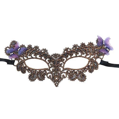 Gissroys Frauen Maskeraden Maske Mit Strasssteinen Ball Prom Venezianer Party Halb Gesicht Spitze Eyemask Mardi Gras Halbgesicht Spitzen Auge Gissroys Frauen Maskeraden Maske Mit Strasssteinen Ball Prom Venezianer Party Halb Gesicht Spitze Eyemask Mardi Gras Halbgesicht Spitzen Auge von Gissroys