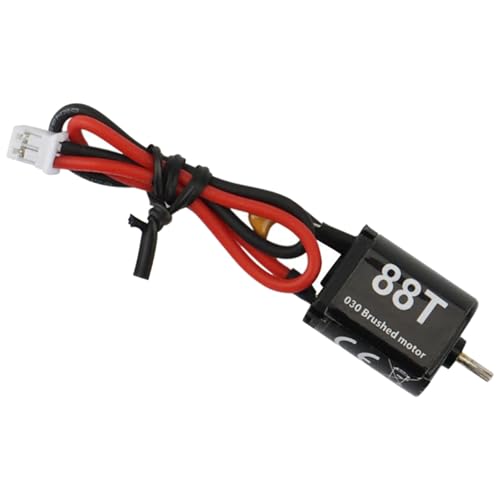 Gissroys Gebürstete Motor Für Fernbedienungsfahrzeug 88T 50T 60T Konfigurationen Kompakte Design Easy Installation Fernbedienung Gebürsteter Motor von Gissroys