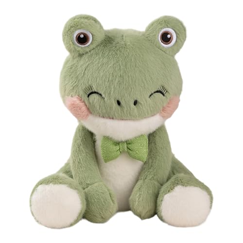 Gissroys Gefüllte Tiere Frösche Doll Stress Spielzeug Dekors Weiches Puppen Babyspielzeug Für Kleinkind Emotion Glattes Mädchen Ausgestopfte Frösche von Gissroys