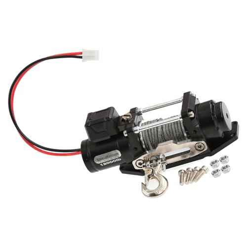 Gissroys Genauigkeit Kontrollierte Alle Metallwinch wasserdichte Elektrische Winde Upgrades Für Off Road Save & Crawlers Truck Upgrades Metal Winch Für Modelle Gissroys Genauigkeit Kontrollierte Alle Metallwinch wasserdichte Elektrische Winde Upgrades Für Off Road Save & Crawlers Truck Upgrades Metal Winch Für Modelle von Gissroys
