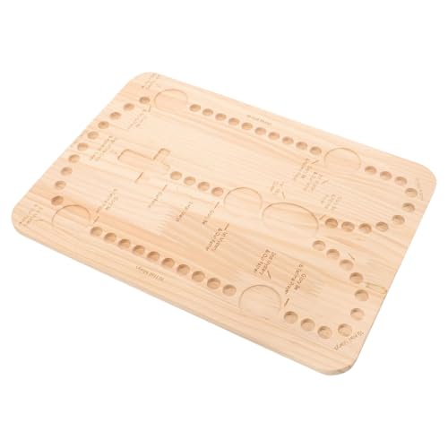 Gissroys Handgefertigte Holzperlensortierschale Für Die Erstellung Von Armband Umfasst Layoutplanungsmarker Kreative Perlenschale Für Anfänger Gissroys Handgefertigte Holzperlensortierschale Für Die Erstellung Von Armband Umfasst Layoutplanungsmarker Kreative Perlenschale Für Anfänger von Gissroys