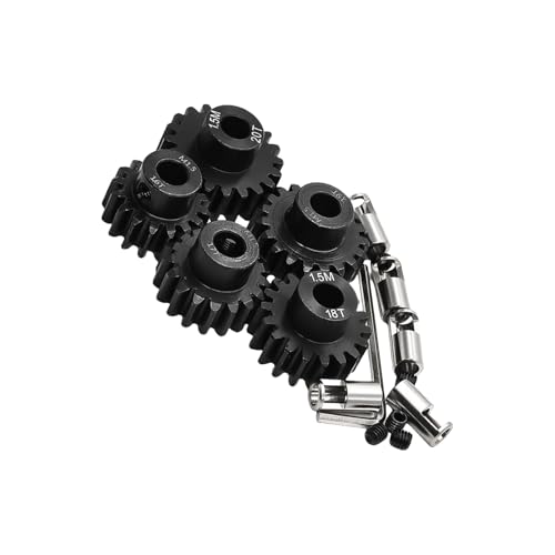 Gissroys Hochfestigkeit Stahlgetriebe 1.5 Modulmotor Ritzel Mit 8 Mm Bohrung 11T 16T 21T 26T Optionen Genauigkeit Schnittmotor Für Fernbedienungsausführungen Gear Upgrades Teil Teil von Gissroys