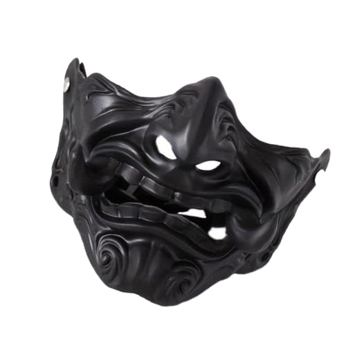 Gissroys Japanische Festivalmaske Mit Realistischen Zähne Ergonomisch Schnell Installieren Mechanismus Für Themenpartys Und Cosplays Event Animes Event Kostümzubehör Gissroys Japanische Festivalmaske Mit Realistischen Zähne Ergonomisch Schnell Installieren Mechanismus Für Themenpartys Und Cosplays Event Animes Event Kostümzubehör von Gissroys
