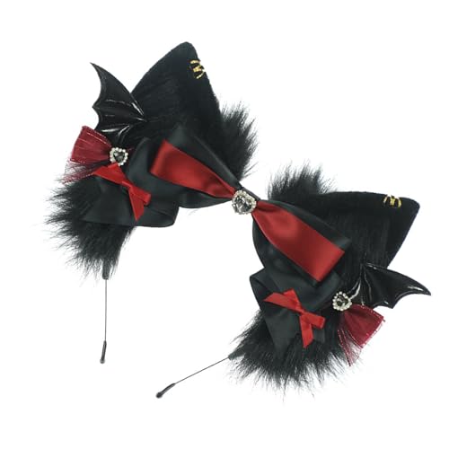 Gissroys Katzenschwanz, schöne Katzenohren, Haarband, Plüschschwanz, Tier, verstellbarer Gürtel, Wolf, Halloween-Kostüm, Zubehör, Tier, schöne Ohren, Haarband, Halloween-Kostüm-Zubehör Gissroys Katzenschwanz, schöne Katzenohren, Haarband, Plüschschwanz, Tier, verstellbarer Gürtel, Wolf, Halloween-Kostüm, Zubehör, Tier, schöne Ohren, Haarband, Halloween-Kostüm-Zubehör von Gissroys