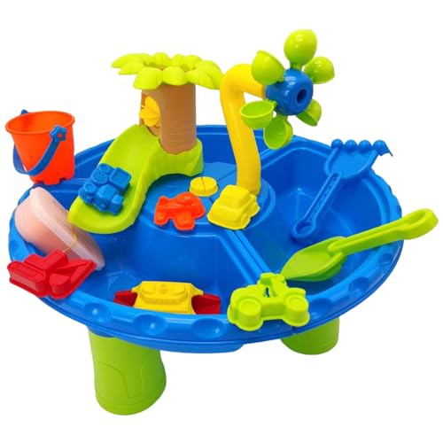 Gissroys Kinder Beach Toy Beach Spielset Für Kinder Wasser Und Sand Spielzeugeimer Set Für Spaß Freien Und Werkzeug Runden Quadrat Sandwasserspiegel Gissroys Kinder Beach Toy Beach Spielset Für Kinder Wasser Und Sand Spielzeugeimer Set Für Spaß Freien Und Werkzeug Runden Quadrat Sandwasserspiegel von Gissroys