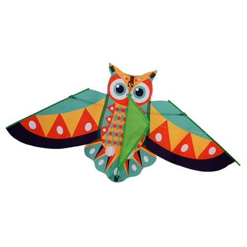 Gissroys Kinder Regenbogen Owl Drachen Mit Robusten Glasfaserstangen Lebendige Farbe Freien Freien Für Parkplaydates Leuchtend Blaue Kite Gissroys Kinder Regenbogen Owl Drachen Mit Robusten Glasfaserstangen Lebendige Farbe Freien Freien Für Parkplaydates Leuchtend Blaue Kite von Gissroys