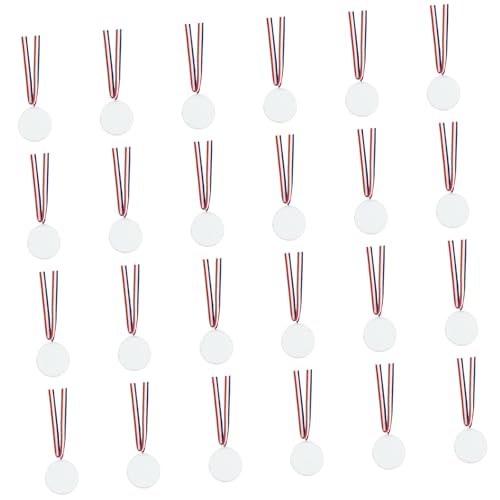 Gissroys Kinderaktivitätsmedaillen Handwerk Von 24 Plastik Mit Angeschlossenem Hals Lanyard Für Schulsport Und Festivalspiel Versorgung Anpassbare Party Favor Medaillen Gissroys Kinderaktivitätsmedaillen Handwerk Von 24 Plastik Mit Angeschlossenem Hals Lanyard Für Schulsport Und Festivalspiel Versorgung Anpassbare Party Favor Medaillen von Gissroys