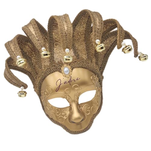 Gissroys Masqueraden Maske Kostümmaske Vintage Venezianer Schurken Carnivals Cosplay Halloween Party Für Frauen Wanddekorationen Gissroys Masqueraden Maske Kostümmaske Vintage Venezianer Schurken Carnivals Cosplay Halloween Party Für Frauen Wanddekorationen von Gissroys