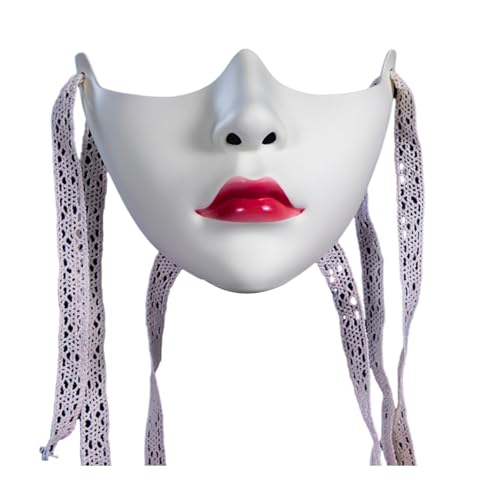 Gissroys Mechanische geflügelte Maskerade, halbes Gesicht, Halloween, Cosplay, Zubehör für Damen und Herren, Maskerade, Cosplay-Party von Gissroys