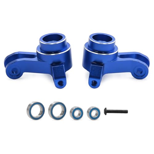 Gissroys Model Car Front Lenkung Knöchel Set Legierung Für Fernbedienungssteuerungen Lenkung Knöchel Bleiben Sie Fernbedienung 1/10 Aluminiumbecher von Gissroys