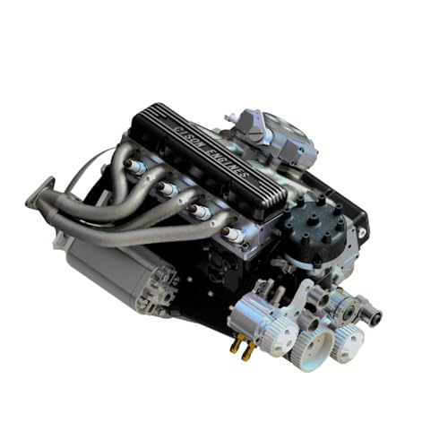 Gissroys Motorisierte Motormodellfigur Für Erwachsene Kinder STEM Lernungspädagogik Mit Realistischer Mechanischer Komponenten Desktop Dekorative Figurine Gissroys Motorisierte Motormodellfigur Für Erwachsene Kinder STEM Lernungspädagogik Mit Realistischer Mechanischer Komponenten Desktop Dekorative Figurine von Gissroys
