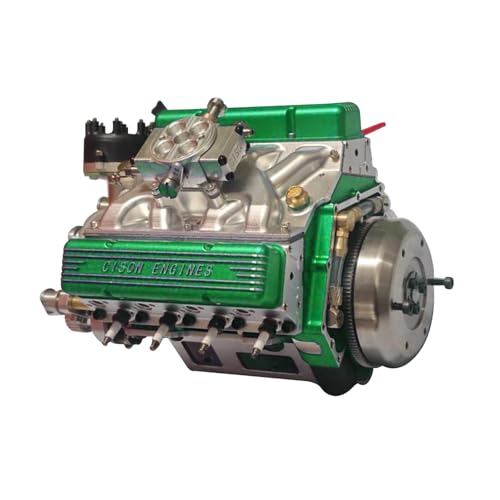 Gissroys Motorisierte Motormodellfigur Für Erwachsene Kinder STEM Lernungspädagogik Mit Realistischer Mechanischer Komponenten Desktop Dekorative Figurine Gissroys Motorisierte Motormodellfigur Für Erwachsene Kinder STEM Lernungspädagogik Mit Realistischer Mechanischer Komponenten Desktop Dekorative Figurine von Gissroys