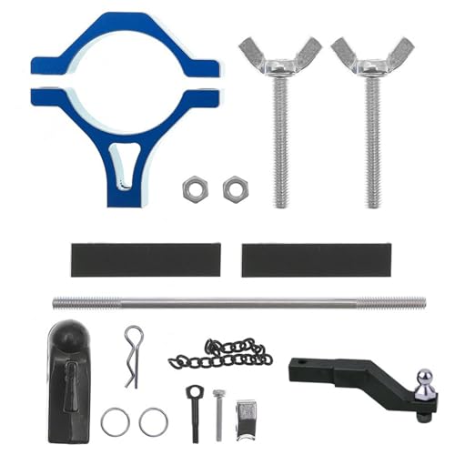Gissroys Off Road Tow Hook Linker Für 1/8 1/10 Model Cars Metal Construction Heavy Duty Upgrades Metall Camping Trailer Haken Gissroys Off Road Tow Hook Linker Für 1/8 1/10 Model Cars Metal Construction Heavy Duty Upgrades Metall Camping Trailer Haken von Gissroys