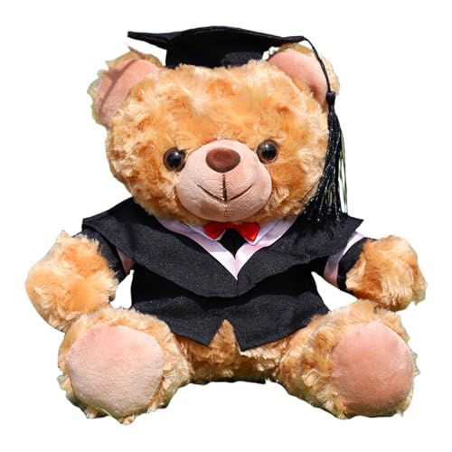 Gissroys Plüschbär mit abnehmbarem Hut, Abschlussfeier, Souvenir, Bär, Studenten, Lehrer von Gissroys