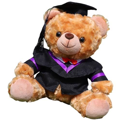 Gissroys Plüschbär mit abnehmbarem Hut, Abschlussfeier, Souvenir, Bär, Studenten, Lehrer Gissroys Plüschbär mit abnehmbarem Hut, Abschlussfeier, Souvenir, Bär, Studenten, Lehrer von Gissroys