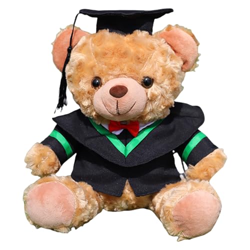 Gissroys Plüschbär mit abnehmbarem Hut, Abschlussfeier, Souvenir, Bär, Studenten, Lehrer Gissroys Plüschbär mit abnehmbarem Hut, Abschlussfeier, Souvenir, Bär, Studenten, Lehrer von Gissroys