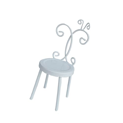 Gissroys Präzise Miniatur Sessel Dekorative Möbel Für Realistische Puppenhäuser Wohnzimmer Arrangement Craft Project Decors Miniaturmöbel Für Puppenhäuser von Gissroys