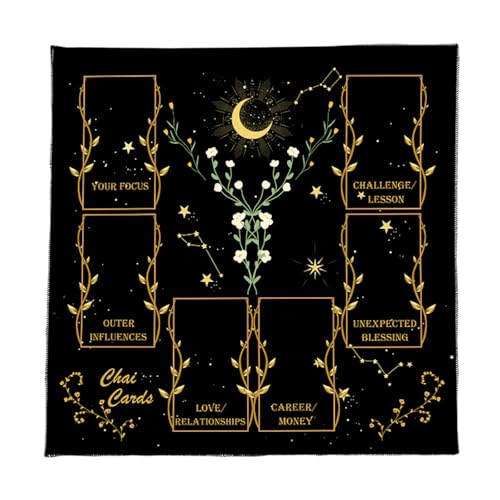 Gissroys Readingkarte Astrologys Tischdecke Tarots Gottesdurchschnitt Tischdecke Altars Stoff Göttlichkeit Brettspielzubehör Altäre Tarotkarten Tuch Gissroys Readingkarte Astrologys Tischdecke Tarots Gottesdurchschnitt Tischdecke Altars Stoff Göttlichkeit Brettspielzubehör Altäre Tarotkarten Tuch von Gissroys