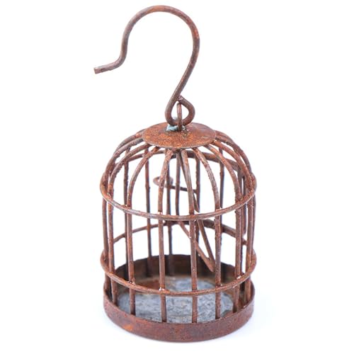 Gissroys Realistische Vogelkäfig Miniaturen Bildungsspielzeug Schöne Vogelkäfig Miniaturen Vogelkäse Zimmer Büro Decors Innenkarten Dekorativ Gissroys Realistische Vogelkäfig Miniaturen Bildungsspielzeug Schöne Vogelkäfig Miniaturen Vogelkäse Zimmer Büro Decors Innenkarten Dekorativ von Gissroys
