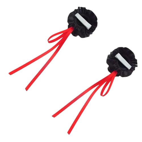 Gissroys Roter Haarreif für Kinder, Rollenspiel, Cosplay, Kopfbedeckung, Foto-Requisiten für Halloween-Kostüm, realistischer Look, traditioneller chinesischer Kultur-Haarband von Gissroys