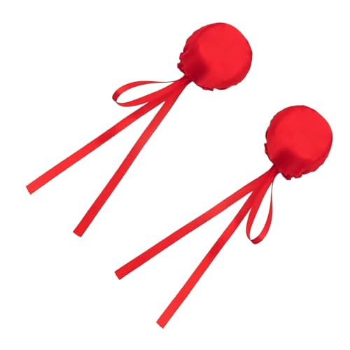 Gissroys Roter Haarreif für Kinder, Rollenspiel, Cosplay, Kopfbedeckung, Foto-Requisiten für Halloween-Kostüm, realistischer Look, traditioneller chinesischer Kultur-Haarband von Gissroys