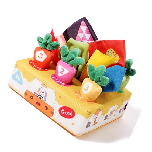 Gissroys Säuglings Sensorische Entwicklung Spielzeug 0-3 Jahre Weiches Karotten Plüsch Interaktives Spiel Mit Mehreren Oberflächen Interactive Plüschkarotten Spielzeug Gissroys Säuglings Sensorische Entwicklung Spielzeug 0-3 Jahre Weiches Karotten Plüsch Interaktives Spiel Mit Mehreren Oberflächen Interactive Plüschkarotten Spielzeug von Gissroys