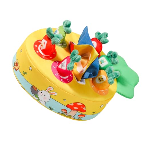 Gissroys Säuglings Sensorische Entwicklung Spielzeug 0-3 Jahre Weiches Karotten Plüsch Interaktives Spiel Mit Mehreren Oberflächen Interactive Plüschkarotten Spielzeug Gissroys Säuglings Sensorische Entwicklung Spielzeug 0-3 Jahre Weiches Karotten Plüsch Interaktives Spiel Mit Mehreren Oberflächen Interactive Plüschkarotten Spielzeug von Gissroys