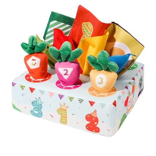 Gissroys Säuglings Sensorische Entwicklung Spielzeug 0-3 Jahre Weiches Karotten Plüsch Interaktives Spiel Mit Mehreren Oberflächen Interactive Plüschkarotten Spielzeug Gissroys Säuglings Sensorische Entwicklung Spielzeug 0-3 Jahre Weiches Karotten Plüsch Interaktives Spiel Mit Mehreren Oberflächen Interactive Plüschkarotten Spielzeug von Gissroys