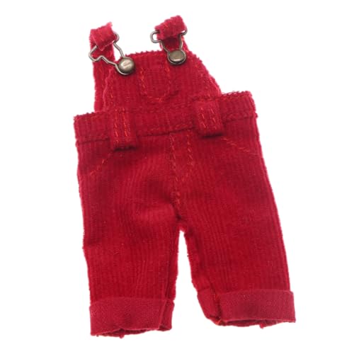Gissroys Schöner Jumpsuit Für Puppen Schnell Wechseln Weich Atmungsaktives Kostüm Display Zubehör Puppen Suspendern Hosen Miniaturhosen Gissroys Schöner Jumpsuit Für Puppen Schnell Wechseln Weich Atmungsaktives Kostüm Display Zubehör Puppen Suspendern Hosen Miniaturhosen von Gissroys