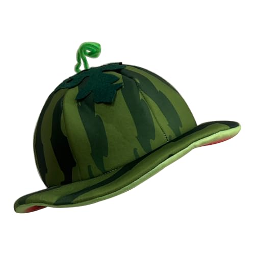 Gissroys Schöner Wassermelonenfischerhut Breiter Brim Eimer Für Erwachsene Unisex Halloween Und Musikfestival Cosplay Kopfbedeckung Modischer Gissroys Schöner Wassermelonenfischerhut Breiter Brim Eimer Für Erwachsene Unisex Halloween Und Musikfestival Cosplay Kopfbedeckung Modischer von Gissroys