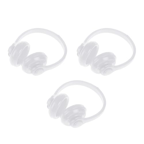 Gissroys Schwarz Rote Weiße Puppenhäuser Kopfhörer Für Miniaturszenen Headset Plastikdesign Dollhouses Accessoires Gissroys Schwarz Rote Weiße Puppenhäuser Kopfhörer Für Miniaturszenen Headset Plastikdesign Dollhouses Accessoires von Gissroys