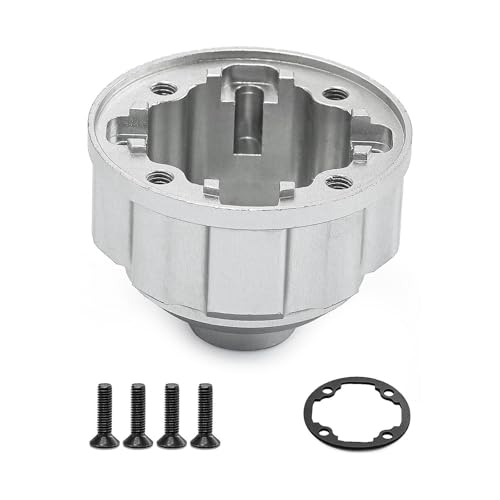 Gissroys Simuliertes Auto Metall Metall Vorder Und Hinterhülle Metalldifferhalten Für Fernbedienungssteuerauto LKW Modell Aluminiumlegierung Upgrade Gissroys Simuliertes Auto Metall Metall Vorder Und Hinterhülle Metalldifferhalten Für Fernbedienungssteuerauto LKW Modell Aluminiumlegierung Upgrade von Gissroys