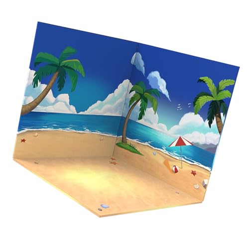 Gissroys Space Efficient Folding Display Stand Display Backdrop Organisatoren Hintergrund Für Anime Sammlerausstellungszubehör Board Anime Figurenhalter von Gissroys